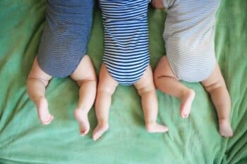 THREE BABY BUMS