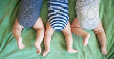 THREE BABY BUMS