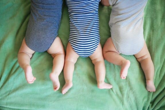 THREE BABY BUMS