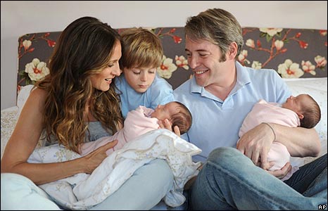 Sarah Jessica Parker & Matthew Broderick Introduce Their Twins!