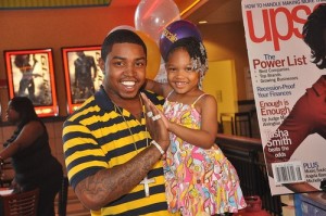 Lil Scrappy & daughter