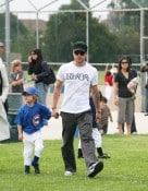 The Phillippe's Enjoy Some Saturday Morning Baseball