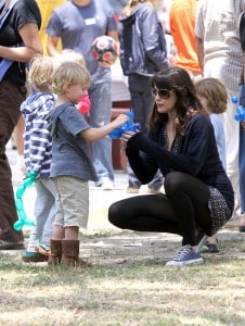 Liv and Milo Enjoy Family Day At The Park