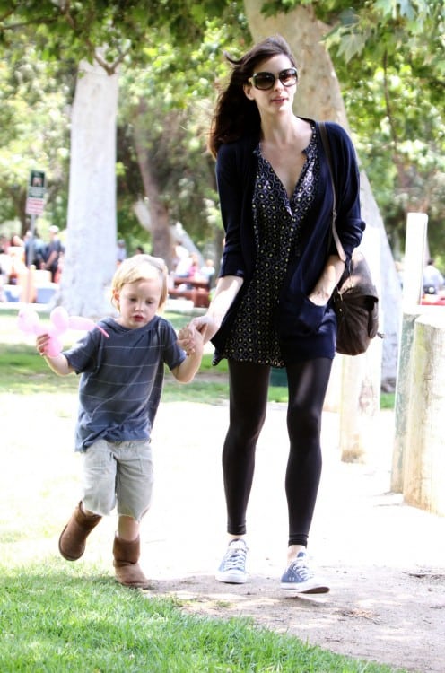 Liv and Milo Enjoy Family Day At The Park