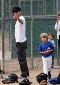 The Phillippe's Enjoy Some Saturday Morning Baseball