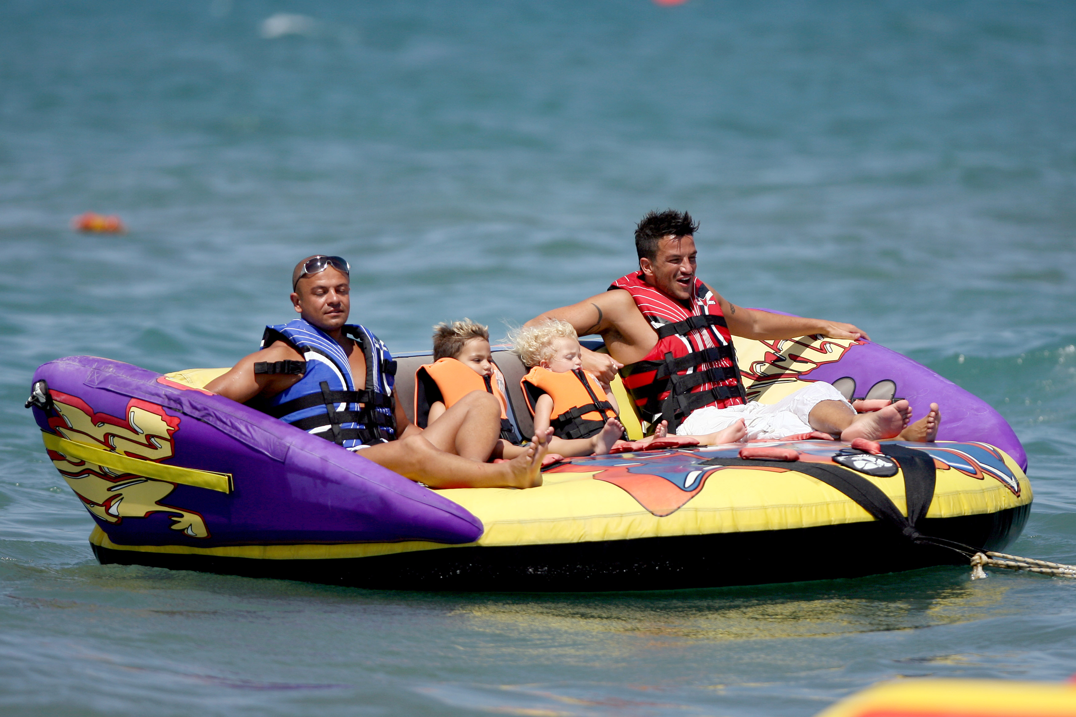 Peter Enjoys Father's Day in Cyprus