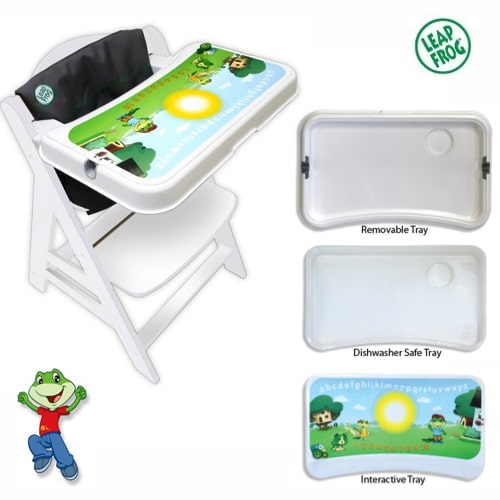 LeapFrog To Introduce Interactive Highchair