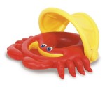 Cozy Crab Sunshade Float/Crabby Baby Boat