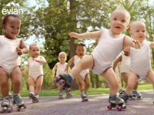 Evian Roller Babies Take The World By Storm!