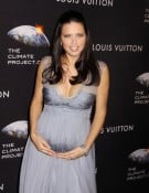 pregnant Adriana Lima