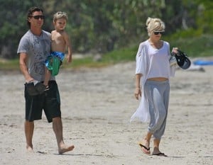 Gwen and Gavin with Kingston