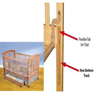 RECALL: 400,000 Simplicity Drop Side Cribs Recalled by Retailers Due to Risk of Death from Suffocation