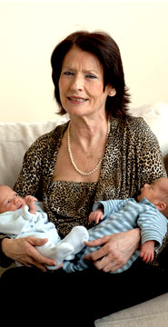 Oldest mother, Maria Carmen del Bousada, Looses Cancer Battle leaving baby orphans