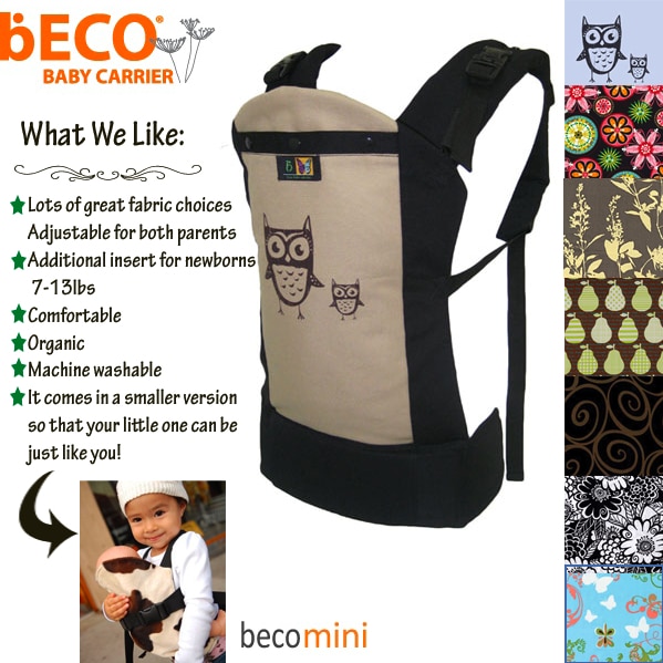 beco baby carrier butterfly 2