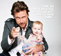 The McDermott's Cover Baby Couture Magazine