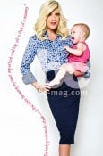 The McDermott's Cover Baby Couture Magazine