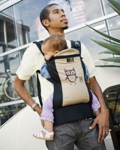 beco organic baby carrier