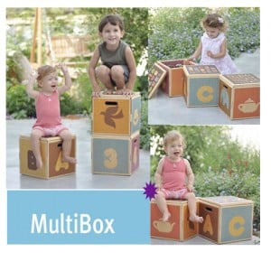 Green Lullaby Multibox: Eco-Friendly Storage With An Educational Twist