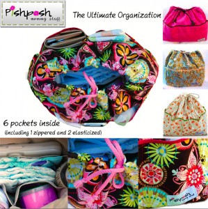 Turn Any Purse Into A Diaper Bag With PishPosh Mommy