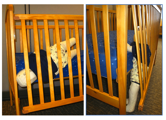 RECALL: 400,000 Simplicity Drop Side Cribs Recalled by Retailers Due to Risk of Death from Suffocation