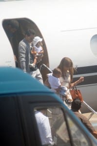 Max And Emme Touch Down In Rome