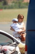 Max And Emme Touch Down In Rome