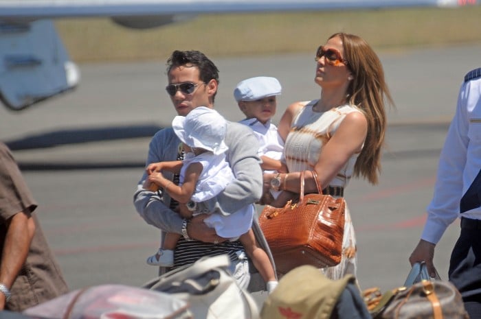 Max And Emme Touch Down In Rome