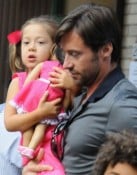 Hugh and Ava Jackman