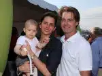 Kyle MacLachlan and Family Attend Mercedes-Benz Polo Challenge