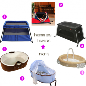 Traveling With Baby: 6 Comfortable and Compact Travel Beds