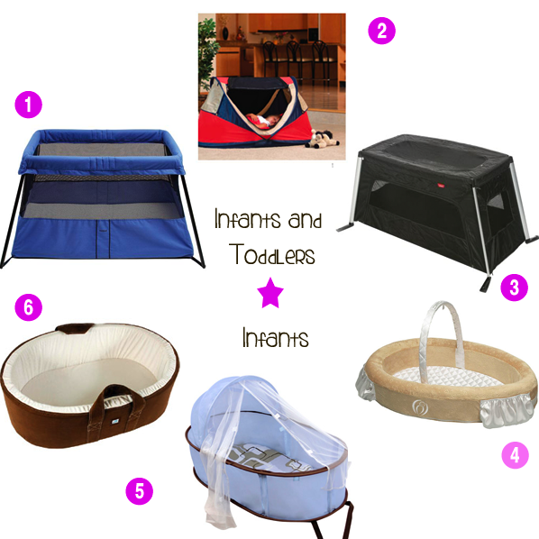 compact travel crib