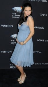 pregnant Adriana Lima