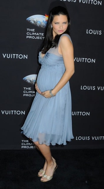 Adriana Lima Louis Vuitton Salutes 40th Stock Photo 183450944