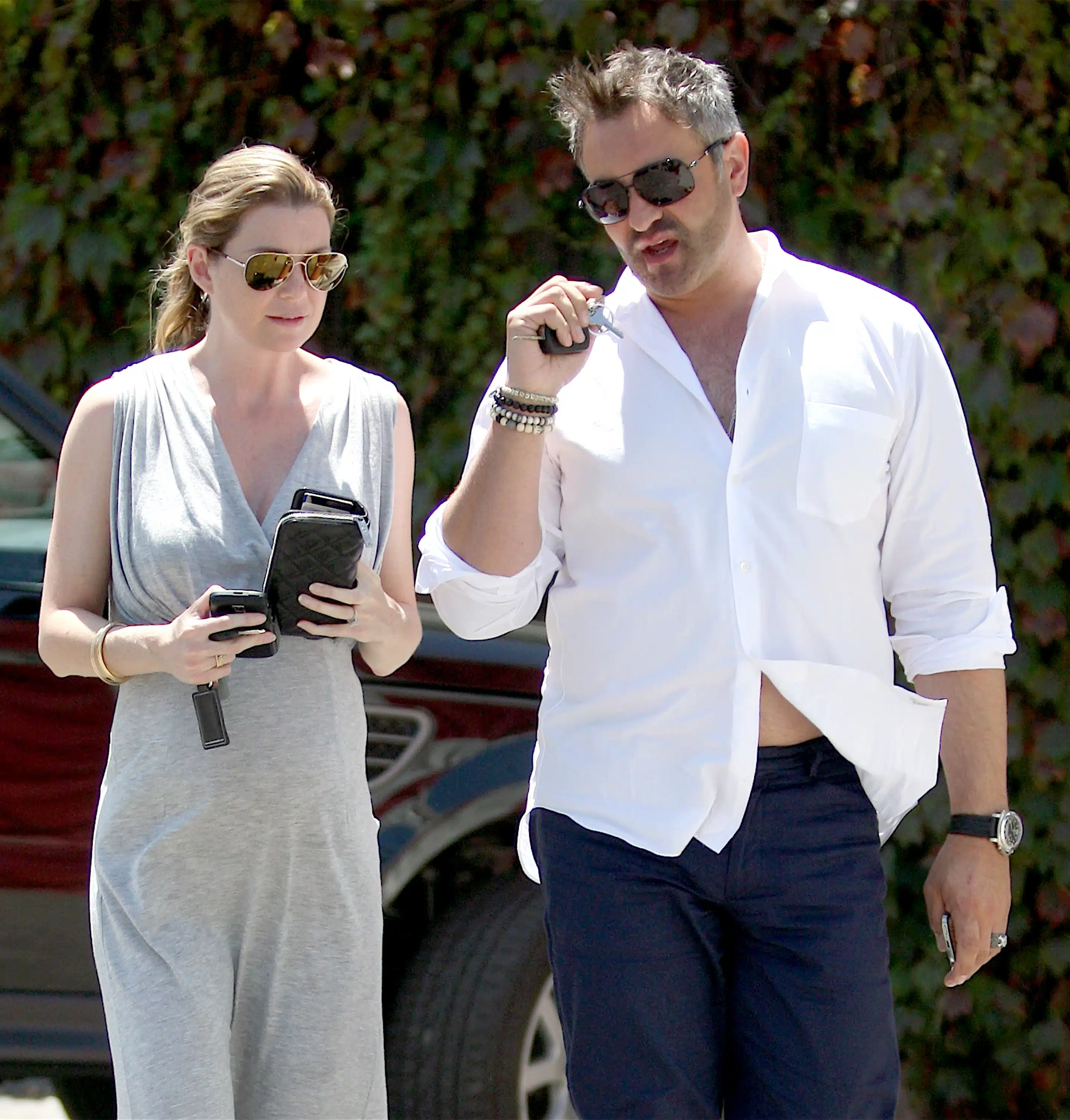 Ellen Pompeo Prepares For Baby
