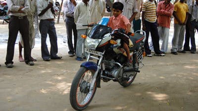 3-Year-Old Granted Special Licence to Drive Powerful Motorcycle