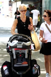 Elisabeth and Isaiah Stroll in NYC