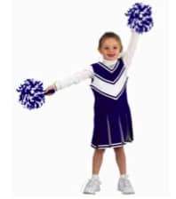 Aeromax Cheerleader Costume