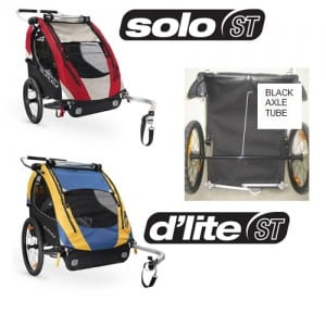 RECALL: Burley Design Child Trailers Due to Risk of Injury