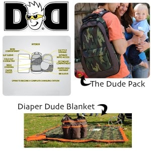 GIVEAWAY: Diaper Dude Parents Summer Survival Package