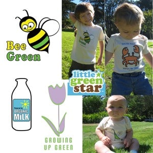 Kids Can Show Their Planet Love With Little Green Star