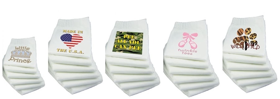 designer disposable diapers