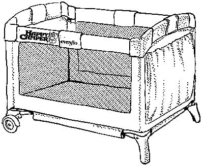 Evenflo Happy Camper Play Yard Evenflo Happy Camper Play Yard