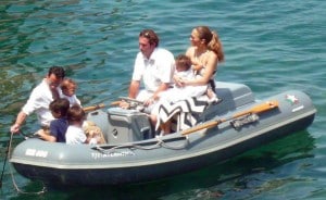 Jennifer & Marc Take Their Kids Boating in St