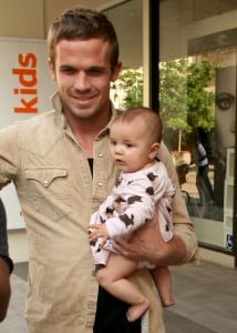 Cam Gigandet Shops With His Sweeties