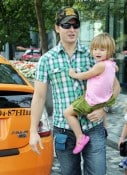 Jennie Garth and Peter Facelli Shop With The Kids in Vancouver