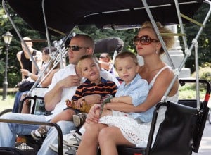 Britney And Her Boys Relax in NYC