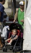 Joel Madden and daughter Harlow