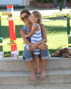 Brooke And The Kids Enjoy The Park