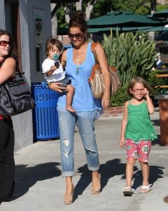 Brooke And The Kids Enjoy The Park