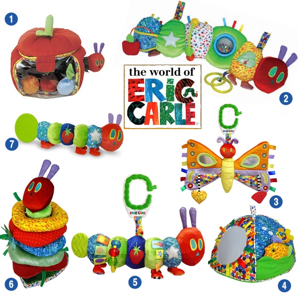 eric carle baby toys